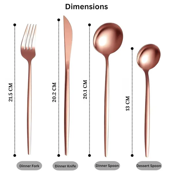 Silver_Royal_Hall_24-Piece_Luxury_Stainless_Steel_Flatware_Set_Matte_Finish_Service_Set_Of_6_(24Pcs)