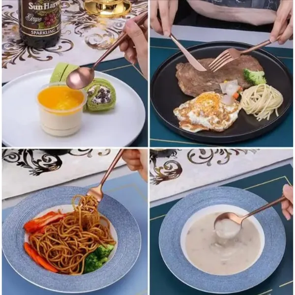 Silver_Royal_Hall_24-Piece_Luxury_Stainless_Steel_Flatware_Set_Matte_Finish_Service_Set_Of_6_(24Pcs)
