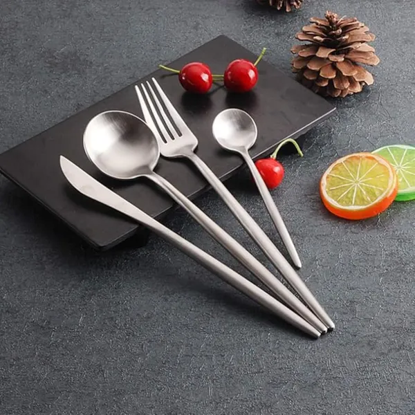 Black_Royal_Hall_24-Piece_Luxury_Stainless_Steel_Flatware_Set_Matte_Finish_Service_Set_Of_6(24Pcs)