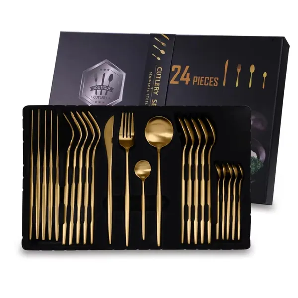 Gold_24-Piece_Stainless_Steel_Flatware_Set_Satin_Finish_French_Style_Sterling_Colour_Gift_Box_(Pack_Of_24)