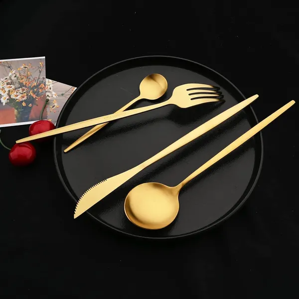 Gold_24-Piece_Stainless_Steel_Flatware_Set_Satin_Finish_French_Style_Sterling_Colour_Gift_Box_(Pack_Of_24)