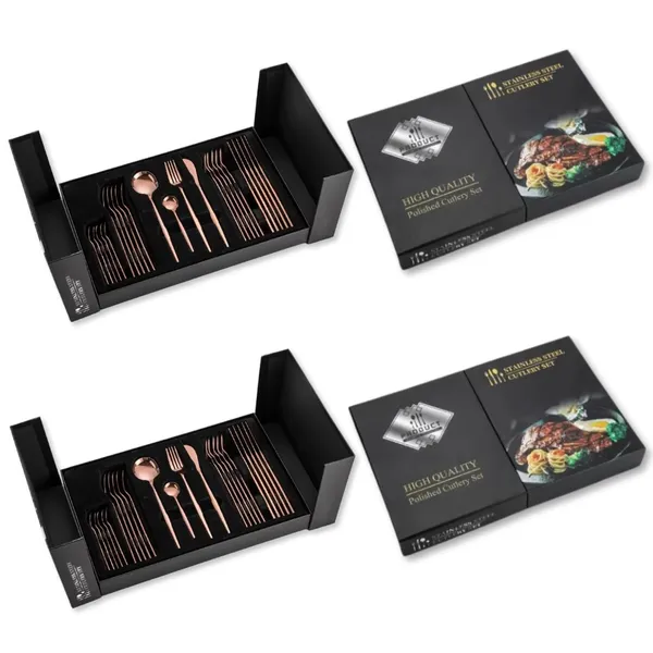Silver_24-Piece_Stainless_Steel_Flatware_Set_Satin_Finish_French_Style_Sterling_Colour_Gift_Box_(Pack_Of_48)
