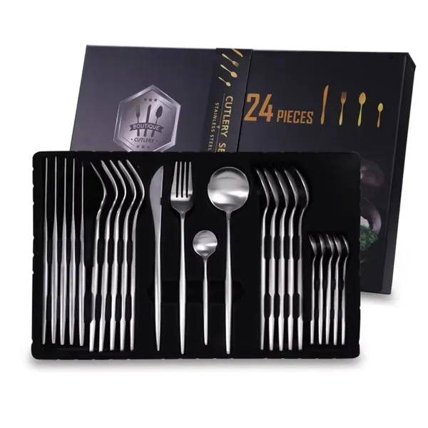 Silver_24-Piece_Stainless_Steel_Flatware_Set_Satin_Finish_French_Style_Sterling_Colour_Gift_Box_(Pack_Of_24)