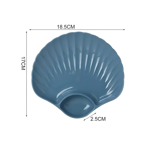 Blue_Shell-Shaped_Dipping_Plates_Wheat_Straw_Material_Divided_Design_For_Sauces_And_Snacks_(Pack_Of_4)