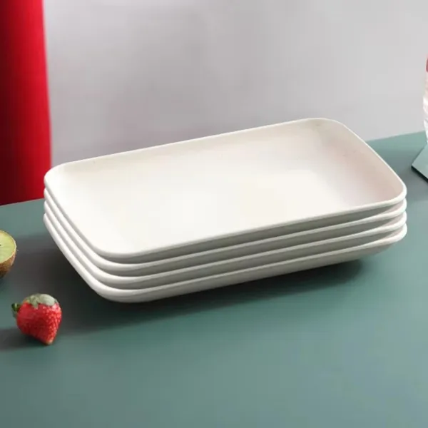 Beige_Wheat_Straw_Serving_Plate_24.5_X_14.5_X_2.5_Cm_Reusable_(_Pack_Of_4)