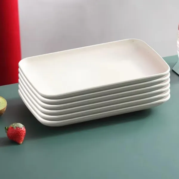 Beige_Wheat_Straw_Serving_Plate_24.5_X_14.5_X_2.5_Cm_Reusable_(_Pack_Of_6)