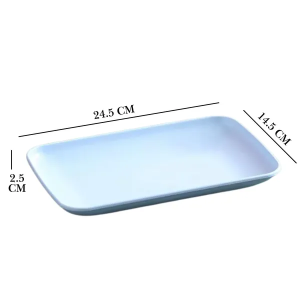 Blue_Wheat_Straw_Serving_Plate_24.5_X_14.5_X_2.5_Cm_Reusable_(Pack_Of_4)