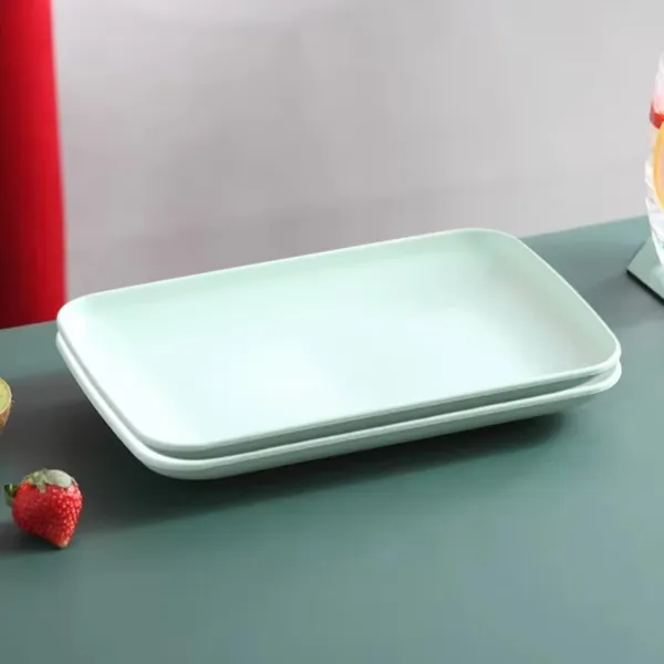 Green_Wheat_Straw_Serving_Plate_24.5_X_14.5_X_2.5_Cm_Reusable_(Pack_Of_2)