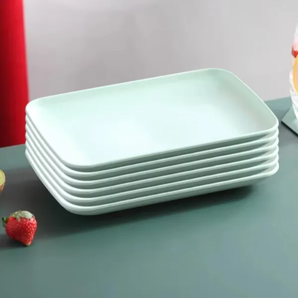 Green_Wheat_Straw_Serving_Plate_24.5_X_14.5_X_2.5_Cm_Reusable_(Pack_Of_6)