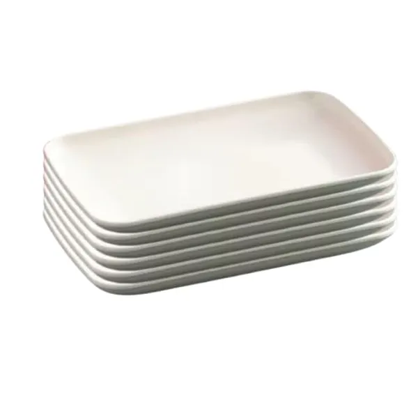 Beige_Wheat_Straw_Plates_Set_Lightweight_Reusable_Tableware_For_Snacks_And_Desserts_(_Pack_Of_6)