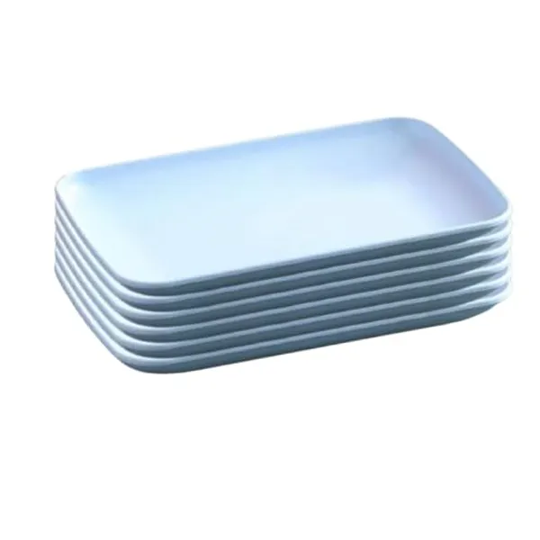 Blue_Wheat_Straw_Plates_Set_Lightweight_Reusable_Tableware_For_Snacks_And_Desserts_(Pack_Of_6)