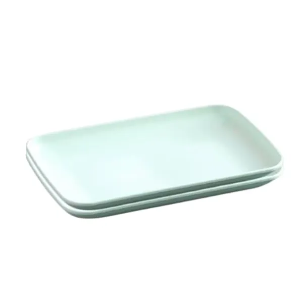 Green_Wheat_Straw_Plates_Set_Lightweight_Reusable_Tableware_For_Snacks_And_Desserts_(Pack_Of_2)