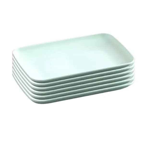 Green_Wheat_Straw_Plates_Set_Lightweight_Reusable_Tableware_For_Snacks_And_Desserts_(Pack_Of_6)