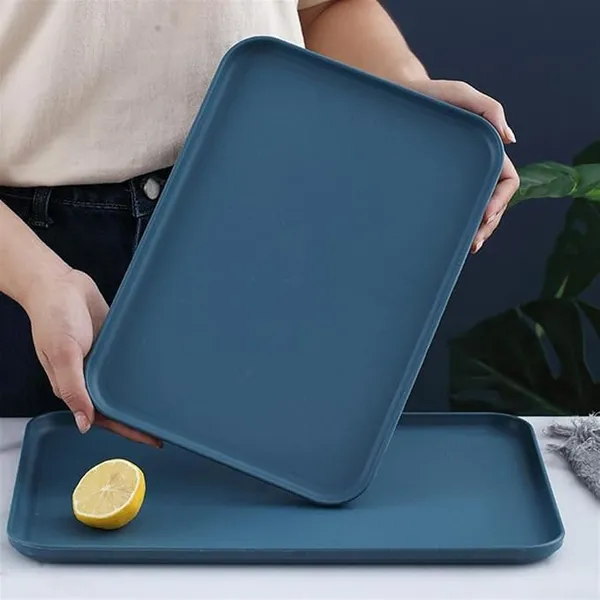 Blue_Decorative_Rectangular_Serving_Tray_Style_Set_Of_6_Multi-Function_Food_Platter_(Pack_Of_4)