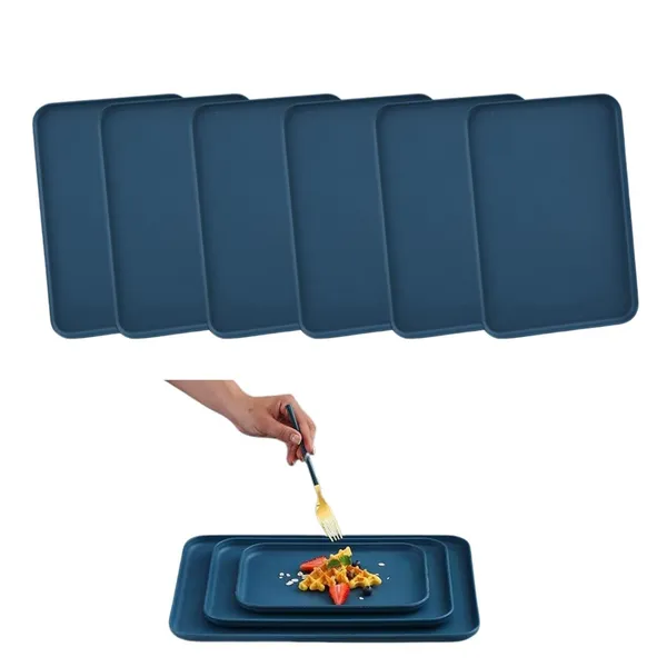Blue_Decorative_Rectangular_Serving_Tray_Style_Multi-Function_Food_Platter_(Set_Of_6)