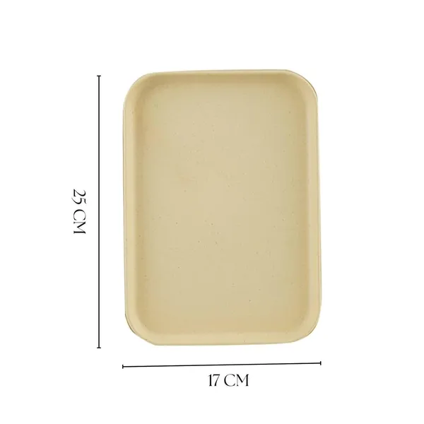 Yellow_Decorative_Rectangular_Serving_Tray_Style_Set_Of_6_Multi-Function_Food_Platter_(_Set_Of_6_(2Pcs)