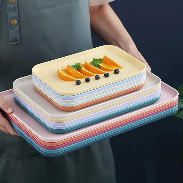 Yellow_Decorative_Rectangular_Serving_Tray_Style_Multi-Function_Food_Platter_(_Pack_Of_4)