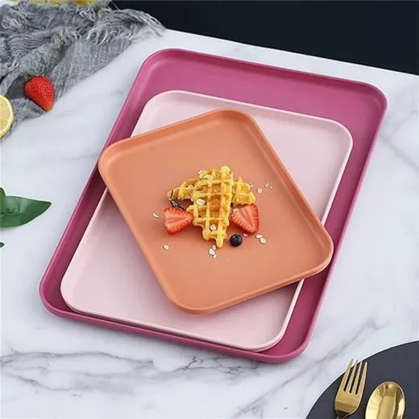 Orange_Wheat_Straw_Serving_Tray_And_Dessert_Tray_Multi-Function_Rectangular_Serving_Tray_Widely_Applied_Breakfast_Serving_Platter_Modern_Rectangle_Plate_(Pack_Fo_6)