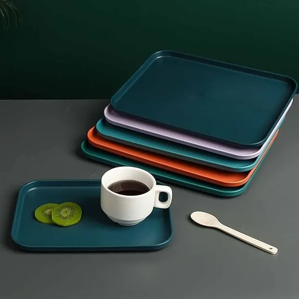 Blue_Wheat_Straw_Serving_Tray_Non-Toxic_Kitchen_Serving_Platter_With_Rounded_Corners_Set_Of_6_(4Pcs)