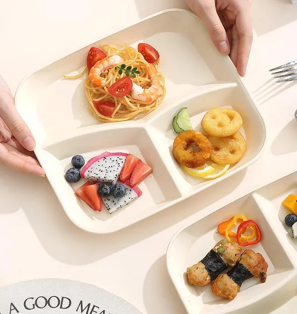 Beige_Wheat_Straw_Plastic_Platters_For_Serving_Food_Veggie_Snack_Fruit_Cookies_Desserts_Appetizers_Charcuterie_Chips_Candy_Food_Dishwasher_&_Microwave_Safe_(_Pack_Of_6)