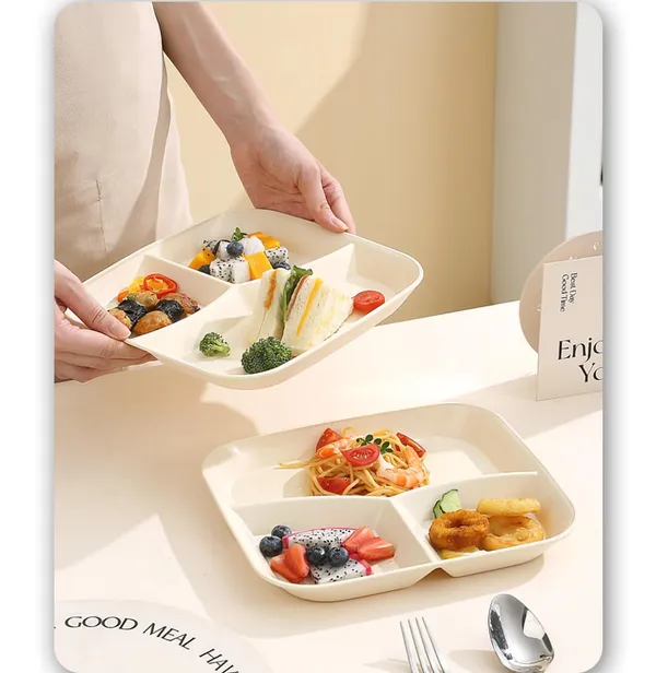 Beige_Wheat_Straw_Plastic_Platters_For_Serving_Food_Veggie_Snack_Fruit_Cookies_Desserts_Appetizers_Charcuterie_Chips_Candy_Food_Dishwasher_&_Microwave_Safe_(_Pack_Of_6)