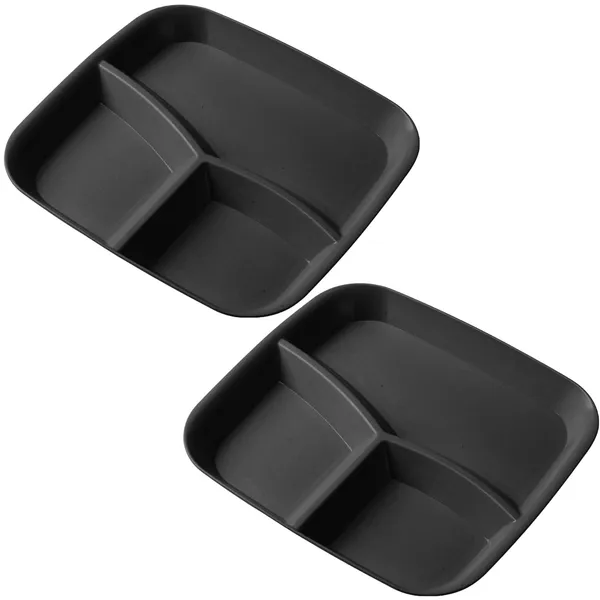 Black_Wheat_Straw_Plastic_Platters_For_Serving_Food_Veggie_Snack_Fruit_Cookies_Desserts_Appetizers_Charcuterie_Chips_Candy_Food_Dishwasher_&_Microwave_Safe_(Pack_Of_2)