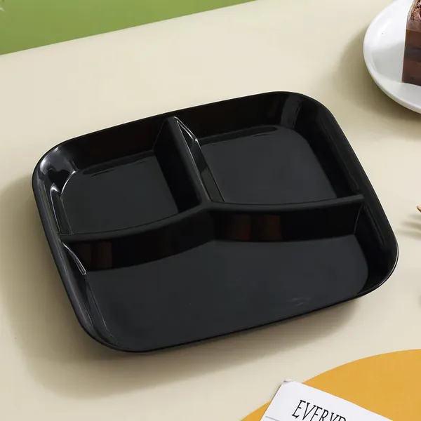 Black_Wheat_Straw_Plastic_Platters_For_Serving_Food_Veggie_Snack_Fruit_Cookies_Desserts_Appetizers_Charcuterie_Chips_Candy_Food_Dishwasher_&_Microwave_Safe_(Pack_Of_2)