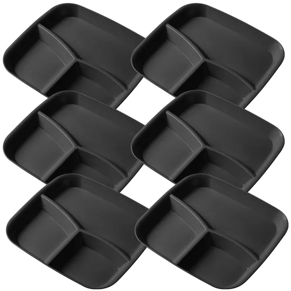 Black_Wheat_Straw_Plastic_Platters_For_Serving_Food_Veggie_Snack_Fruit_Cookies_Desserts_Appetizers_Charcuterie_Chips_Candy_Food_Dishwasher_&_Microwave_Safe_(_Pack_Of_6)