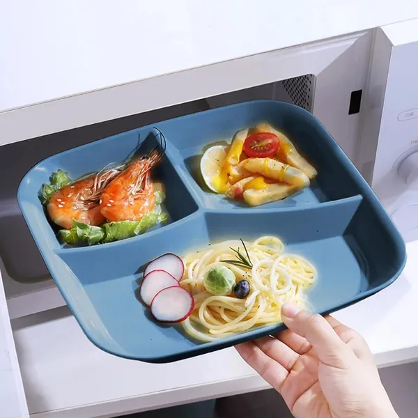 Dark_Blue_Wheat_Straw_Plastic_Platters_For_Serving_Food_Veggie_Snack_Fruit_Cookies_Desserts_Appetizers_Charcuterie_Chips_Candy_Food_Dishwasher_&_Microwave_Safe_(Pack_Of_2)