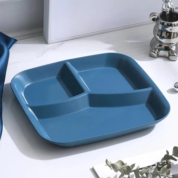 Dark_Blue_Wheat_Straw_Plastic_Platters_For_Serving_Food_Veggie_Snack_Fruit_Cookies_Desserts_Appetizers_Charcuterie_Chips_Candy_Food_Dishwasher_&_Microwave_Safe_(Pack_Of_4)