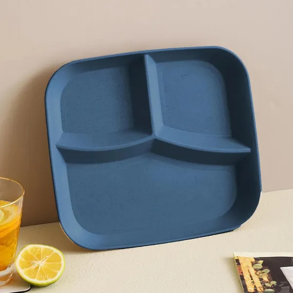 Dark_Blue_Wheat_Straw_Plastic_Platters_For_Serving_Food_Veggie_Snack_Fruit_Cookies_Desserts_Appetizers_Charcuterie_Chips_Candy_Food_Dishwasher_&_Microwave_Safe_(Pack_Of_4)