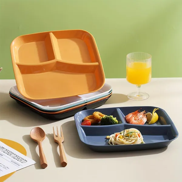 Dark_Blue_Wheat_Straw_Plastic_Platters_For_Serving_Food_Veggie_Snack_Fruit_Cookies_Desserts_Appetizers_Charcuterie_Chips_Candy_Food_Dishwasher_&_Microwave_Safe_(Pack_Of_4)