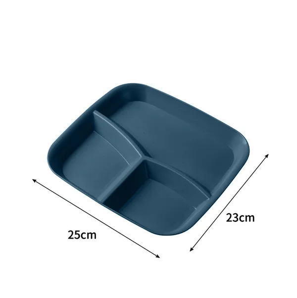 Dark_Blue_Wheat_Straw_Plastic_Platters_For_Serving_Food_Veggie_Snack_Fruit_Cookies_Desserts_Appetizers_Charcuterie_Chips_Candy_Food_Dishwasher_&_Microwave_Safe_(Pack_Of_4)