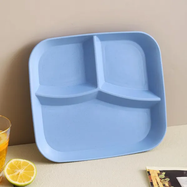 Light_Blue_Wheat_Straw_Plastic_Platters_For_Serving_Food_Veggie_Snack_Fruit_Cookies_Desserts_Appetizers_Charcuterie_Chips_Candy_Food_Dishwasher_&_Microwave_Safe_(Pack_Of_6)