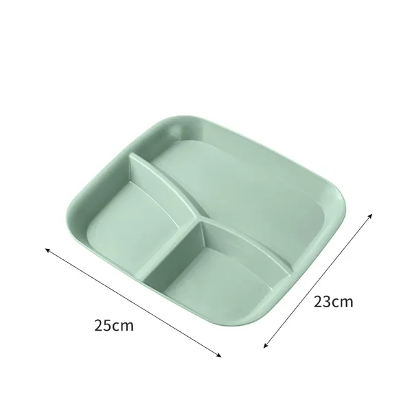 Light_Green_Wheat_Straw_Plastic_Platters_For_Serving_Food_Veggie_Snack_Fruit_Cookies_Desserts_Appetizers_Charcuterie_Chips_Candy_Food_Dishwasher_&_Microwave_Safe_(Pack_Of_4)