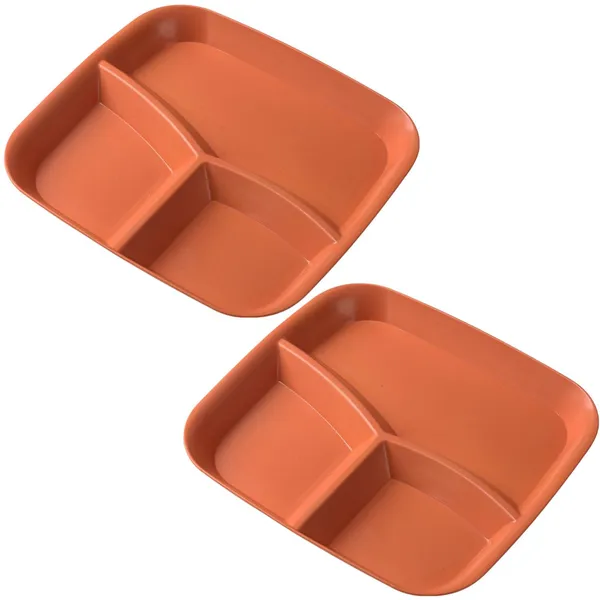 Orange_Wheat_Straw_Plastic_Platters_For_Serving_Food_Veggie_Snack_Fruit_Cookies_Desserts_Appetizers_Charcuterie_Chips_Candy_Food_Dishwasher_&_Microwave_Safe_(Pack_Of_2)