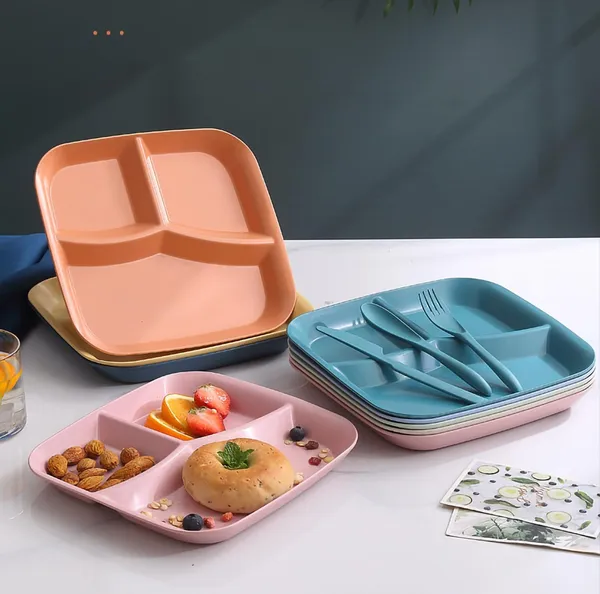 Orange_Wheat_Straw_Plastic_Platters_For_Serving_Food_Veggie_Snack_Fruit_Cookies_Desserts_Appetizers_Charcuterie_Chips_Candy_Food_Dishwasher_&_Microwave_Safe_(Pack_Of_2)
