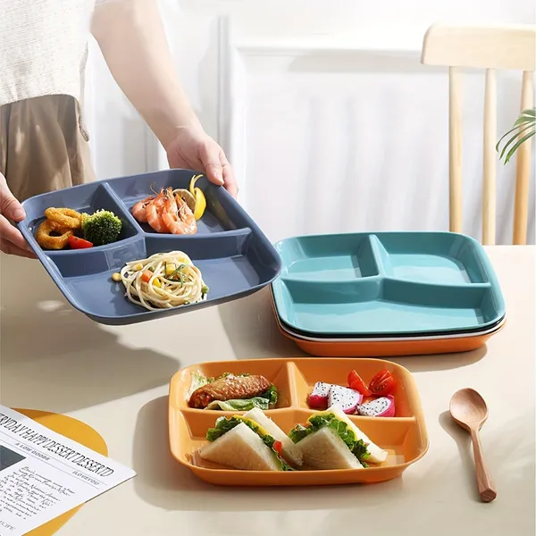 Orange_Wheat_Straw_Plastic_Platters_For_Serving_Food_Veggie_Snack_Fruit_Cookies_Desserts_Appetizers_Charcuterie_Chips_Candy_Food_Dishwasher_&_Microwave_Safe_(Pack_Of_6)