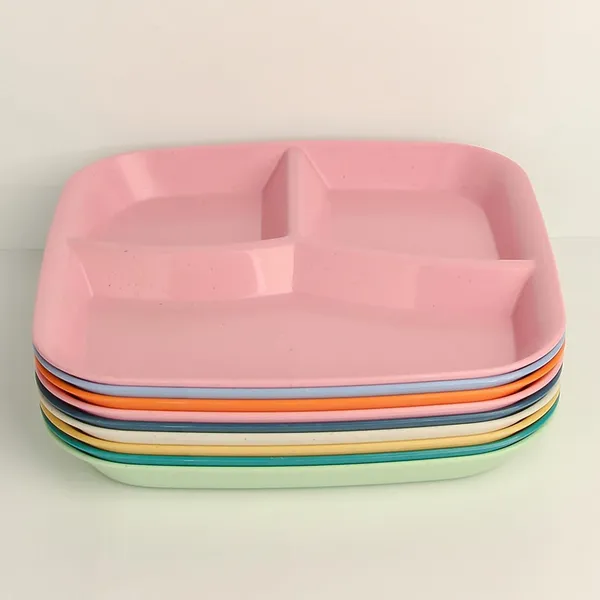 Pink_Wheat_Straw_Plastic_Platters_For_Serving_Food_Veggie_Snack_Fruit_Cookies_Desserts_Appetizers_Charcuterie_Chips_Candy_Food_Dishwasher_&_Microwave_Safe_(Pack_Of_2)