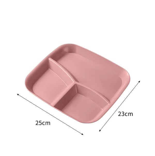 Pink_Wheat_Straw_Plastic_Platters_For_Serving_Food_Veggie_Snack_Fruit_Cookies_Desserts_Appetizers_Charcuterie_Chips_Candy_Food_Dishwasher_&_Microwave_Safe_(Pack_Of_6)