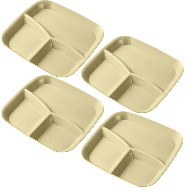 Yellow_Wheat_Straw_Plastic_Platters_For_Serving_Food_Veggie_Snack_Fruit_Cookies_Desserts_Appetizers_Charcuterie_Chips_Candy_Food_Dishwasher_&_Microwave_Safe_(_Pack_Of_4)