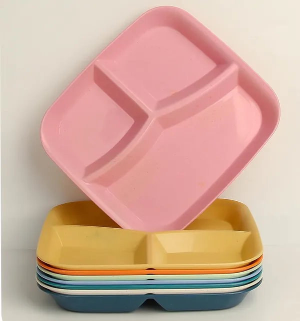 Yellow_Wheat_Straw_Plastic_Platters_For_Serving_Food_Veggie_Snack_Fruit_Cookies_Desserts_Appetizers_Charcuterie_Chips_Candy_Food_Dishwasher_&_Microwave_Safe_(_Pack_Of_4)