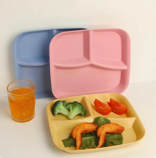 Yellow_Wheat_Straw_Plastic_Platters_For_Serving_Food_Veggie_Snack_Fruit_Cookies_Desserts_Appetizers_Charcuterie_Chips_Candy_Food_Dishwasher_&_Microwave_Safe_(_Pack_Of_6)