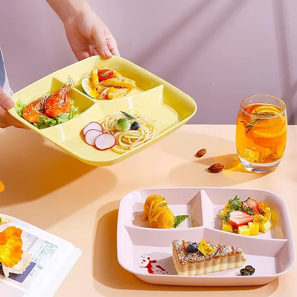 Yellow_Wheat_Straw_Plastic_Platters_For_Serving_Food_Veggie_Snack_Fruit_Cookies_Desserts_Appetizers_Charcuterie_Chips_Candy_Food_Dishwasher_&_Microwave_Safe_(_Pack_Of_6)