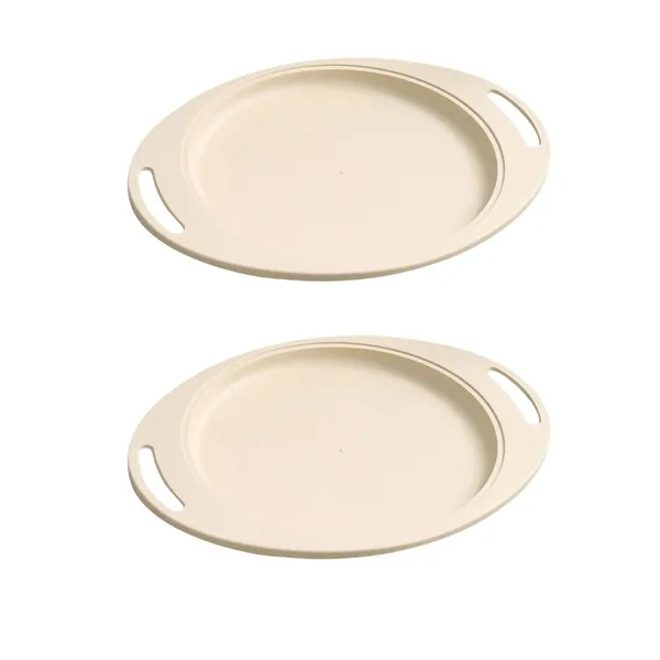 Beige_Pastel_Round_Serving_Tray_With_Ergonomic_Handles_Lightweight_&_Ideal_For_Serving_Meals_&_Beverages_Dishwasher-Safe_Non-Slip_Ideal_For_Kitchen_Dining_And_Outdoor_Use_(Pack_Of_2)