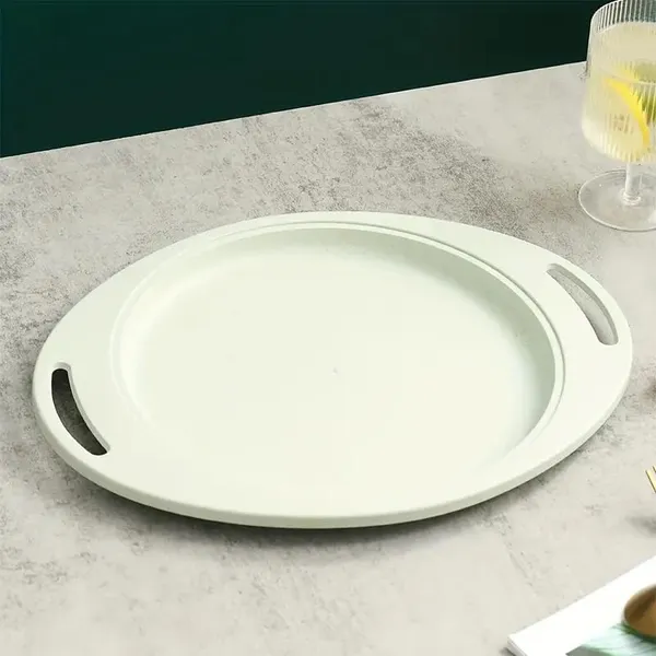 Green_Pastel_Round_Serving_Tray_With_Ergonomic_Handles_Lightweight_&_Ideal_For_Serving_Meals_&_Beverages_Dishwasher-Safe_Non-Slip_Ideal_For_Kitchen_Dining_And_Outdoor_Use_(Pack_Of_2)