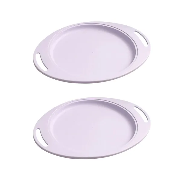 Purple_Pastel_Round_Serving_Tray_With_Ergonomic_Handles_Lightweight_&_Ideal_For_Serving_Meals_&_Beverages_Dishwasher-Safe_Non-Slip_Ideal_For_Kitchen_Dining_And_Outdoor_Use_(Pack_Of_2)