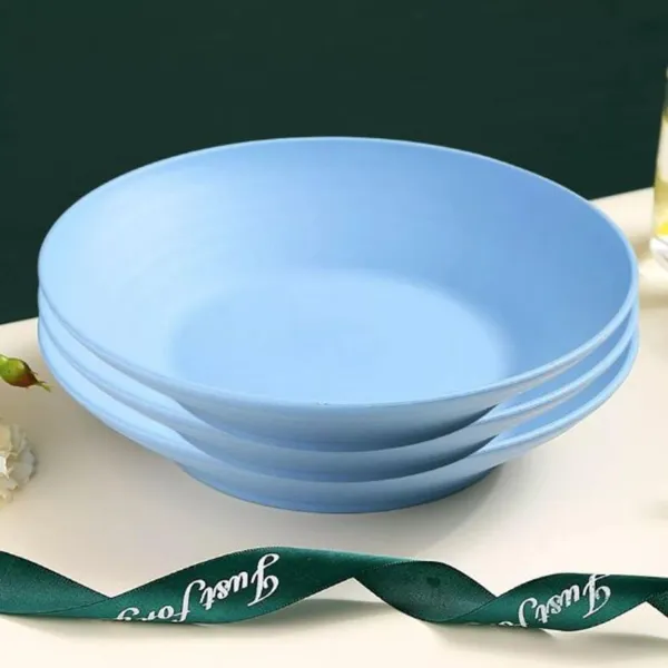 Blue_Eco_-_Friendly_Dish_Plates_Set_5_Pastel_Colours_Lightweight_Dinnerware_For_Salads_And_Pasta_Dishwasher_Safe_(Pack_Of_3)