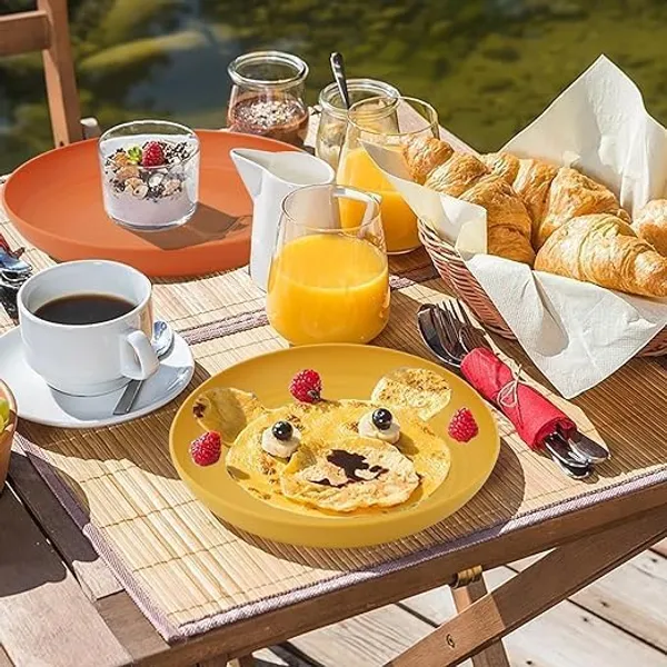 Yellow_Wheat_Straw_Fibre_Dinner_Plates_Microwave_And_Dishwasher_Safe_Non-Toxic_Bpa-Free_Unbreakable_Stackable_Set_Of_6_(6_Pcs)