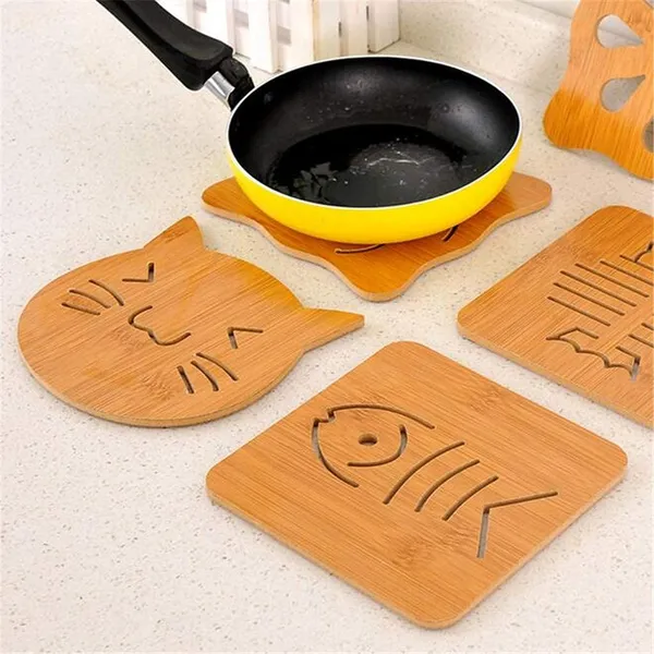 Wood_Eco-Friendly_Bamboo_Wooden_Coasters_Pan_&_Pot_Holder_Heat_Pad_For_Dining_Table_Kitchen_Countertop_&_Serveware_Protection_Durable_Heat-Resistant_&_Natural_Wood_Table_Mat_For_Home_(Pack_Of_10)